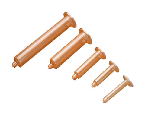 EFD美式琥珀色點膠針筒