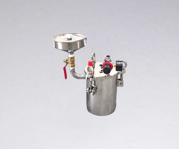 不銹鋼壓力桶/漏斗